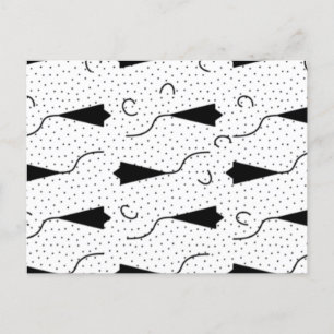 First Christmas Gift   Engaged Couple Keepsake Postcard