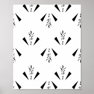 First Christmas Gift Engaged Couple Keepsake Poster