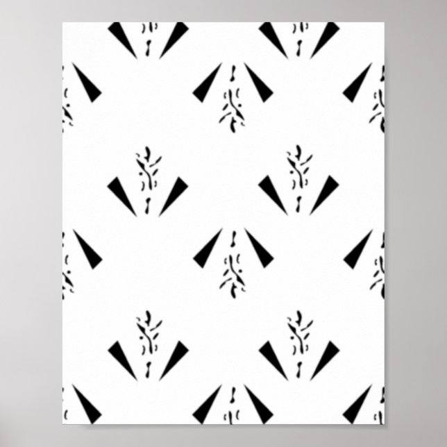 First Christmas Gift | Engaged Couple Keepsake Poster (Front)
