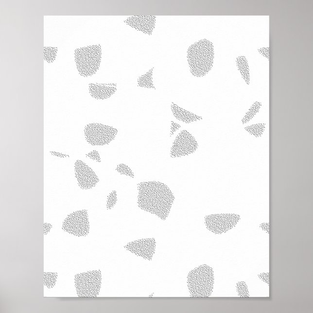 First Christmas Gift | Engaged Couple Keepsake Poster (Front)