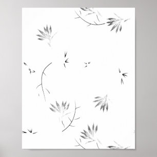 First Christmas Gift Engaged Couple Keepsake Poster