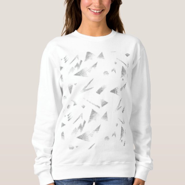 First Christmas Gift | Engaged Couple Keepsake Sweatshirt (Front)