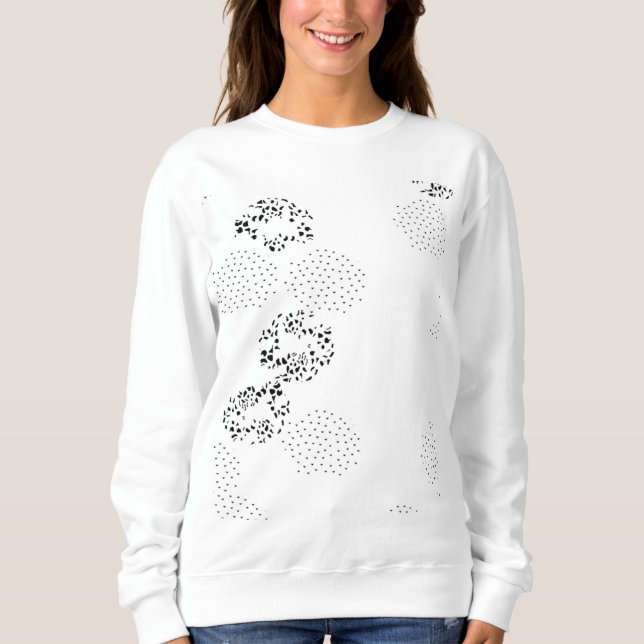 First Christmas Gift | Engaged Couple Keepsake Sweatshirt (Front)