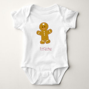 First Christmas Gingerbread Tee