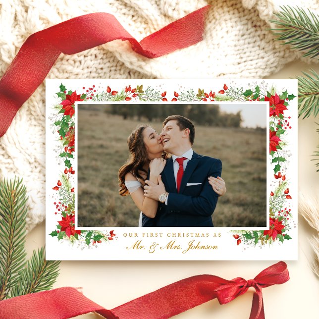 First Christmas Holiday Married Card (Creator Uploaded)