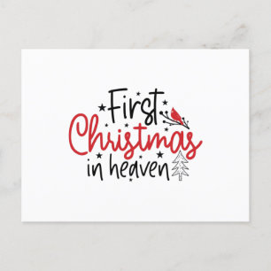 First Christmas in Heaven, Red Bird Postcard