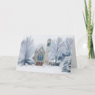 First Christmas In Nebraska Cards