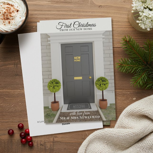 First Christmas in New Home Holiday Card (Creator Uploaded)