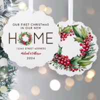First Christmas in New Home  - 