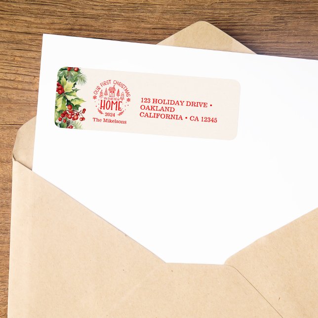 First Christmas In Our New Home (Creator Uploaded)