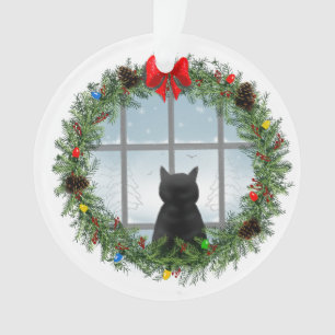First Christmas In Our New Home Cat Ornament