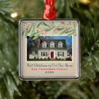 First Christmas in Our New Home Greenery Photo