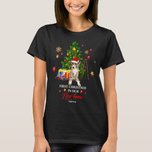 First Christmas In Our New Home Xmas Dalmatian T S T-Shirt