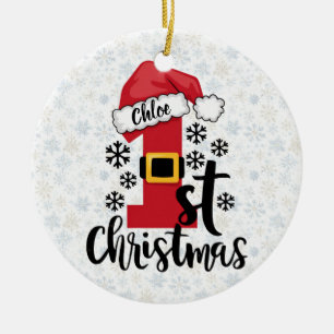 First Christmas Magic Ceramic Tree Decoration