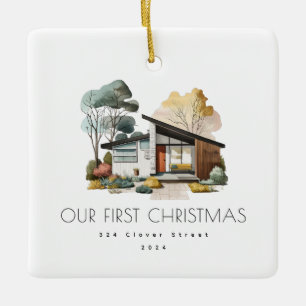 First Christmas New Home Holiday Ornament 