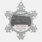 First Christmas new home Metallic look