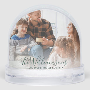 First Christmas New Home Photos Holidays Snowglobe