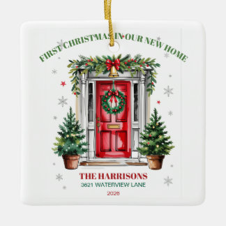 First  Christmas New House Ornament