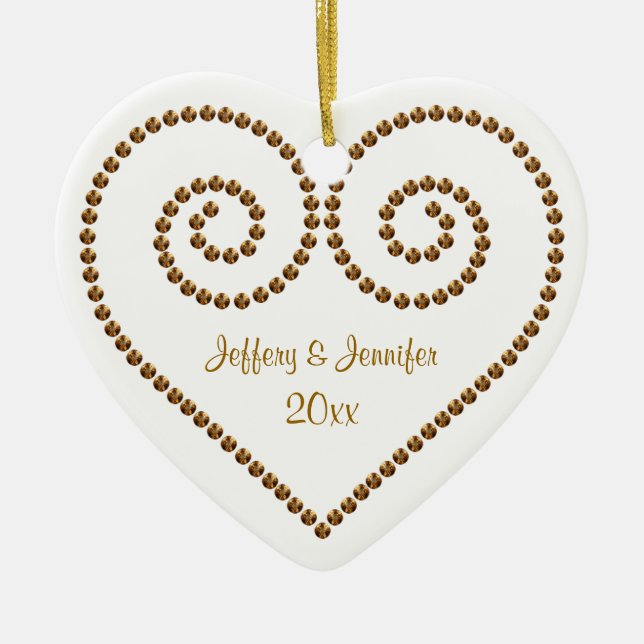 First Christmas Ornament (Front)