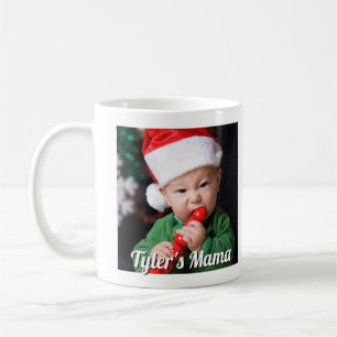 First Christmas Photo Coffee Mug