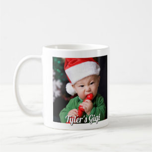 First Christmas Photo Gigi Coffee Mug
