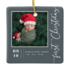 First Christmas Script Baby Birth Stats & Photo 