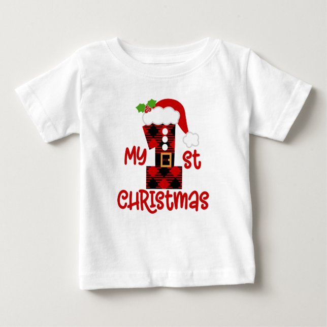 First Christmas T-Shirt (Front)