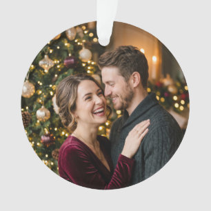 First Christmas Together Acrylic Ornament