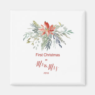 First Christmas Together as Mr & Mrs Magnet