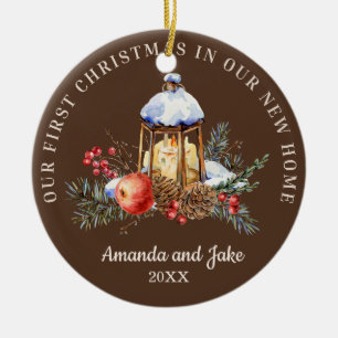 First Christmas Together  Ceramic Tree Decoration