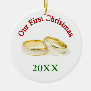 First Christmas Together Ceramic Tree Decoration
