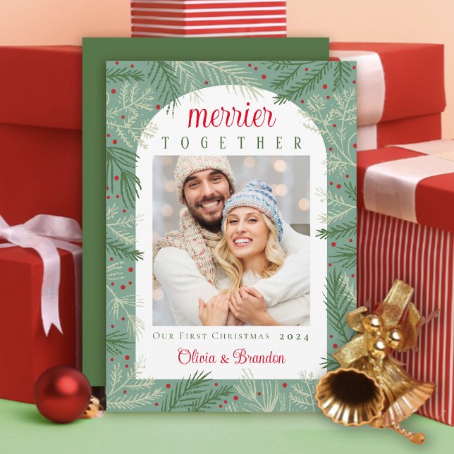 First Christmas Together Holiday Card (Creator Uploaded)