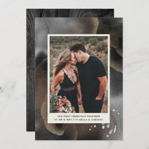 First Christmas Together Photo card