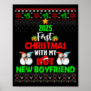 First Christmas With My Hot New Boyfriend 2025 Cou Poster
