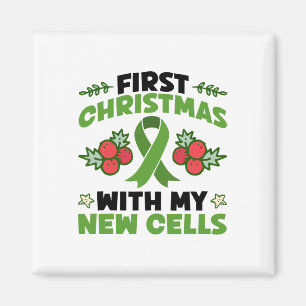 First Christmas With My New Cells - Stem Cell Chri Magnet