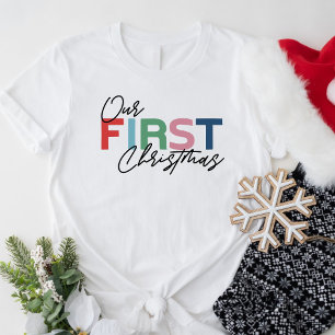 First Christmas Women's White T-Shirt