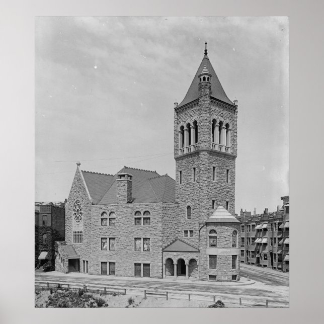 First Church of Christ Scientist (1894) Poster (Front)