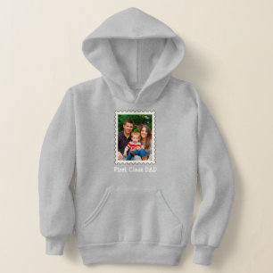 First Class Dad Best Dad Ever custom family photo