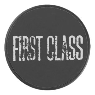 First Class Hockey Puck
