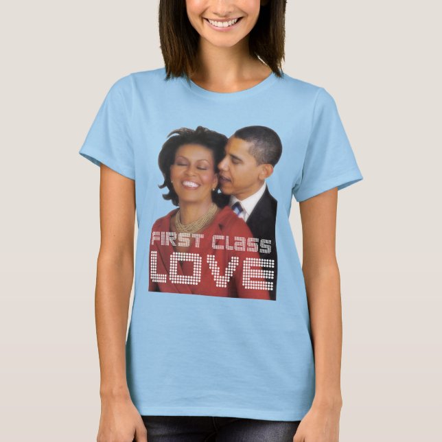 First Class Love T-Shirt (Front)