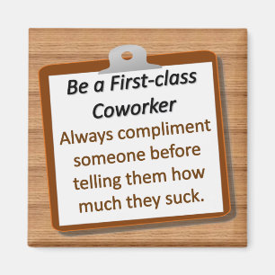 First Class Magnet