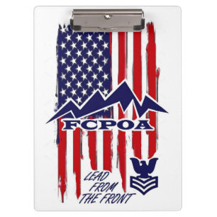 First Class Petty Officer Association Clipboard