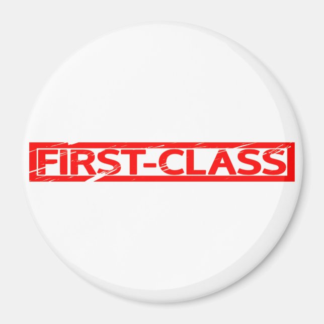 First-class Stamp Magnet (Front)