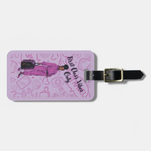 First Class Vibes Only Luggage Tag