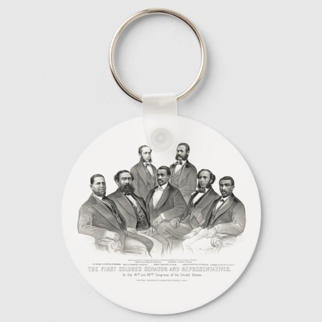 First Coloured Senator and Representatives Key Ring (Front)
