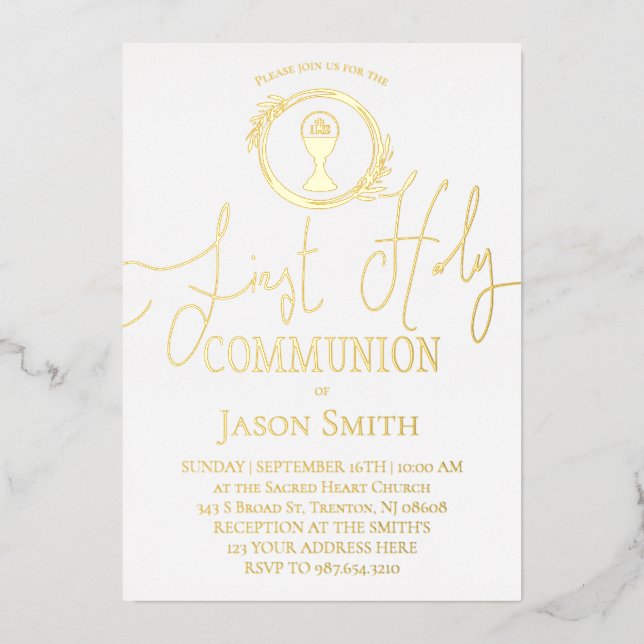  First Communion (Front)