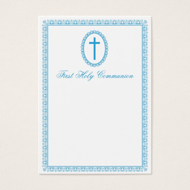 First communion (Front)