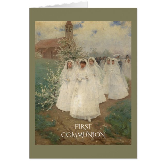 First Communion (Front)