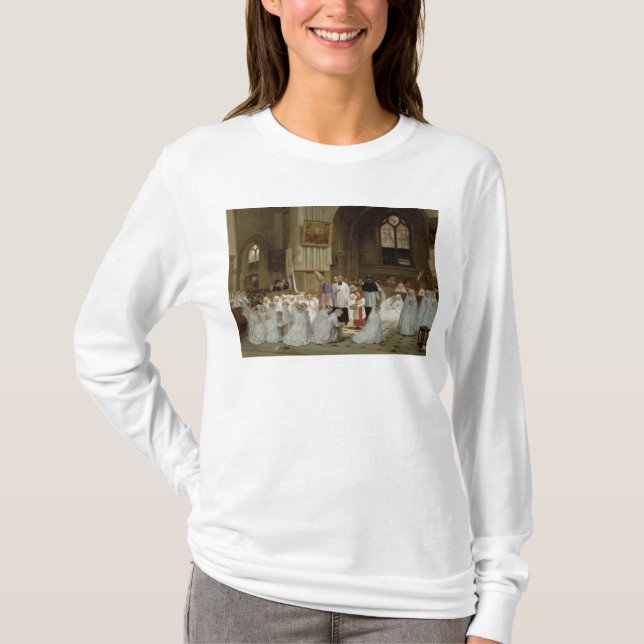 First Communion, 1867 T-Shirt (Front)