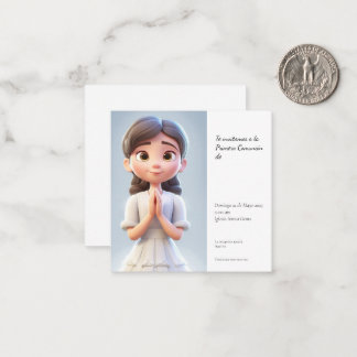 First Communion Card